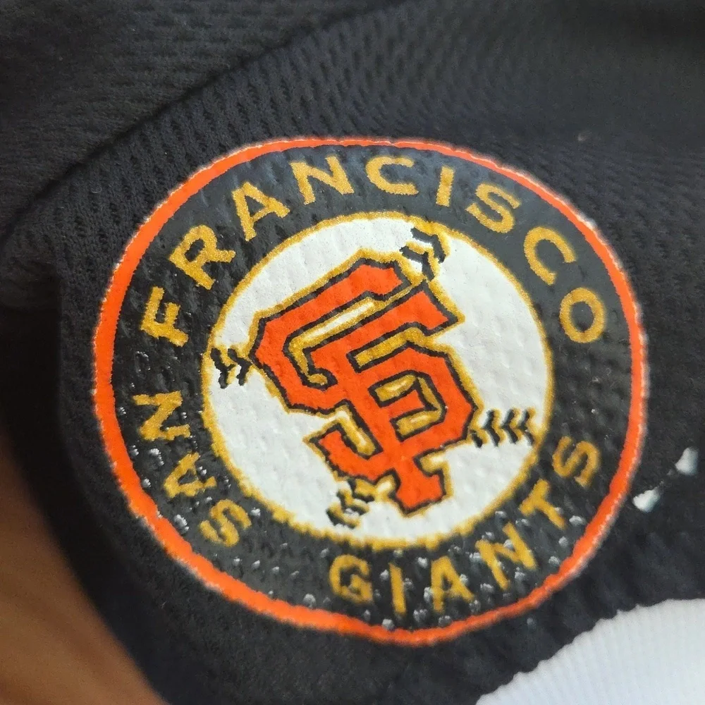 MLB San Fransisco Giants Dog Jersey Sz Large NWT Offical Licensed Apparel